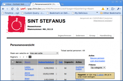 personenlijst