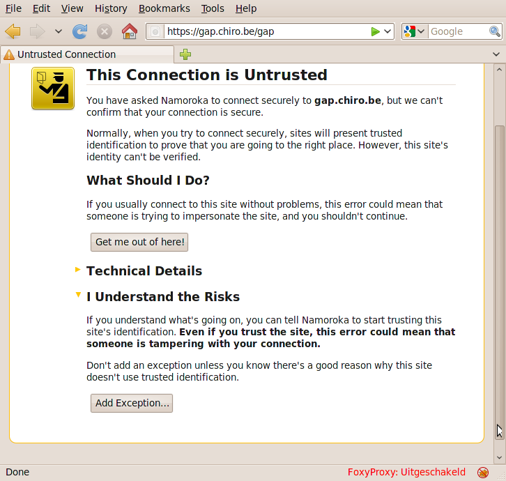 gap:schermafdruk-untrusted_connection_-_namoroka-1.png